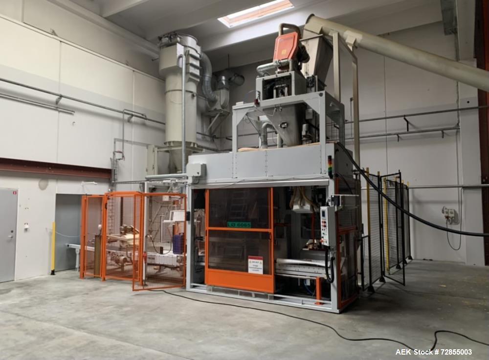 Used Paglierani Automatic Bag Filling Machine