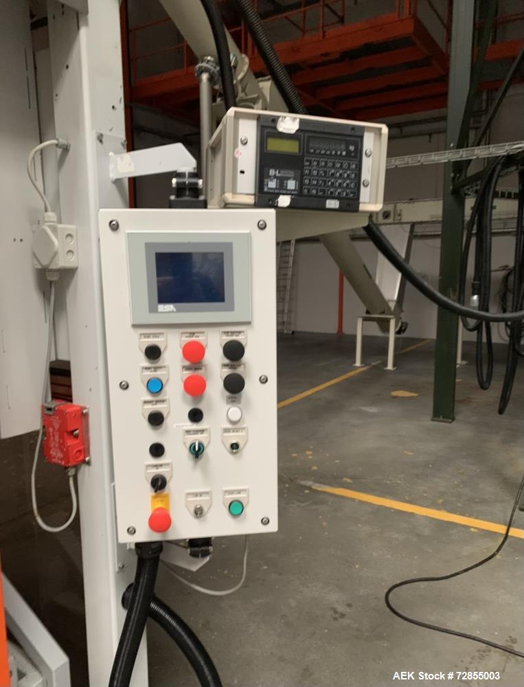 Used Paglierani Automatic Bag Filling Machine