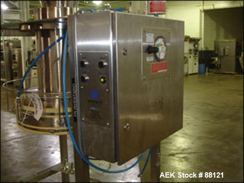 Used- Stainless Steel Extract Technology Powder Filling Station