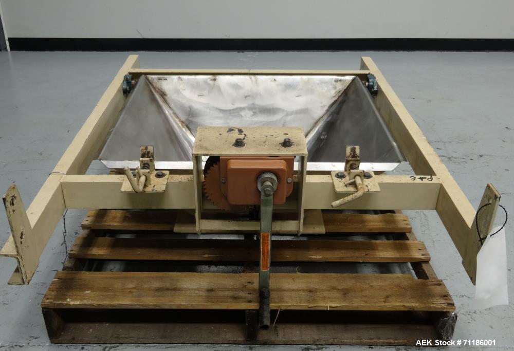 Used Inglett Model 1950 Open Mouth Bag Hanger