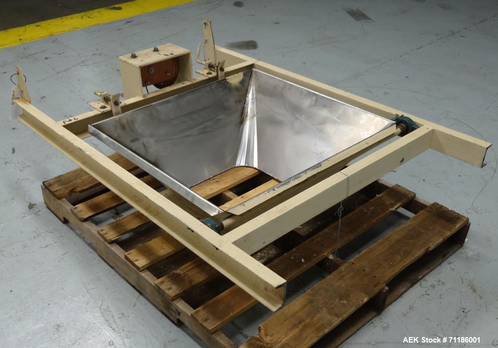 Used Inglett Model 1950 Open Mouth Bag Hanger