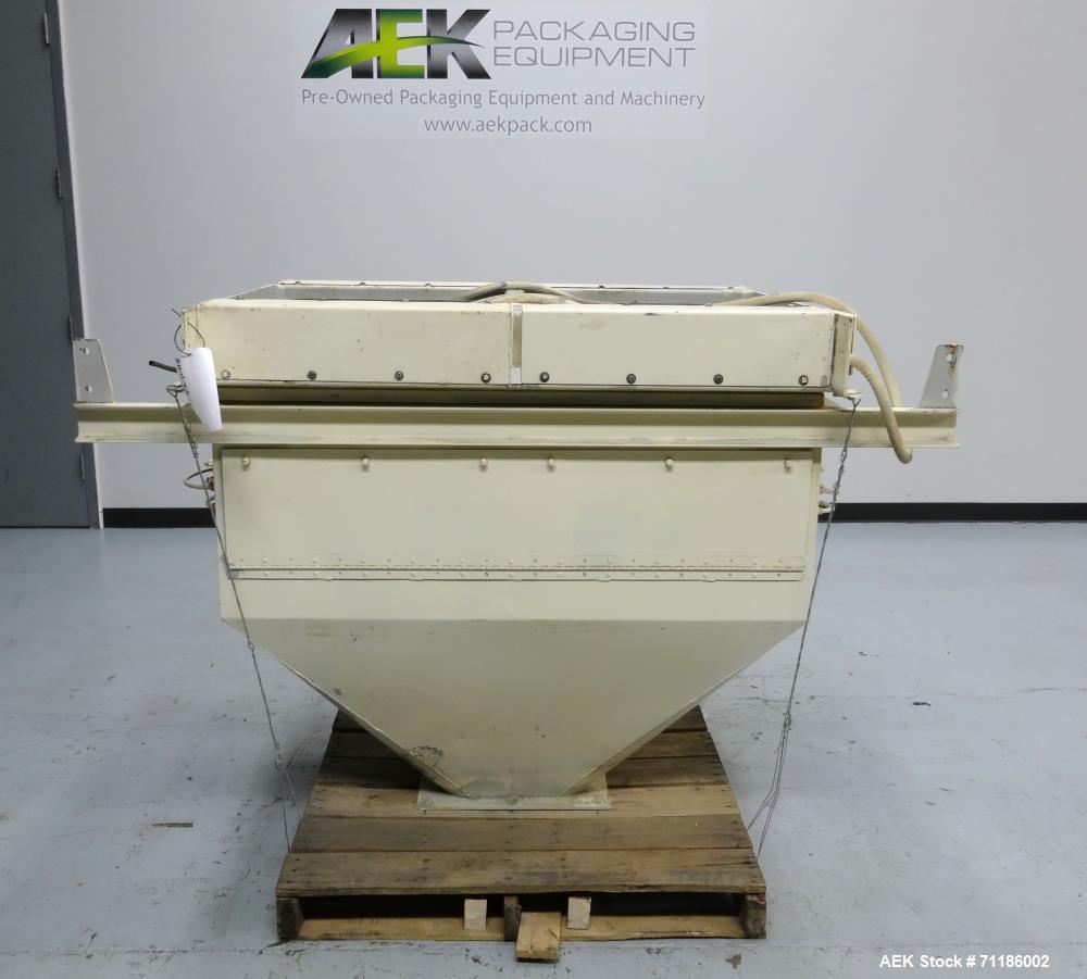 Used Inglett Model 1950 Open Mouth Bulk Bag Filler