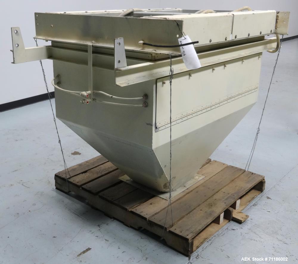 Used Inglett Model 1950 Open Mouth Bulk Bag Filler