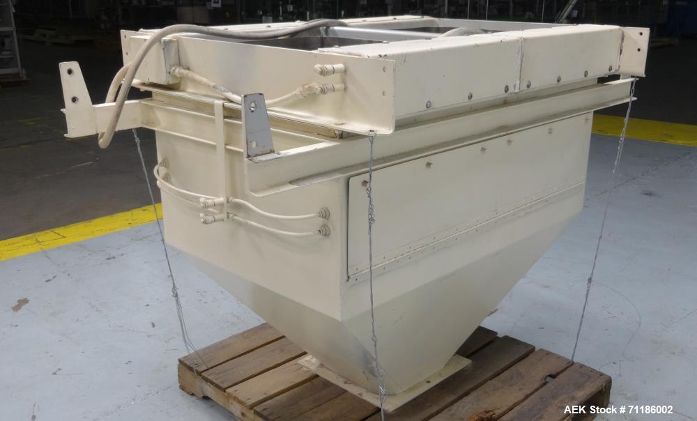 Used Inglett Model 1950 Open Mouth Bulk Bag Filler