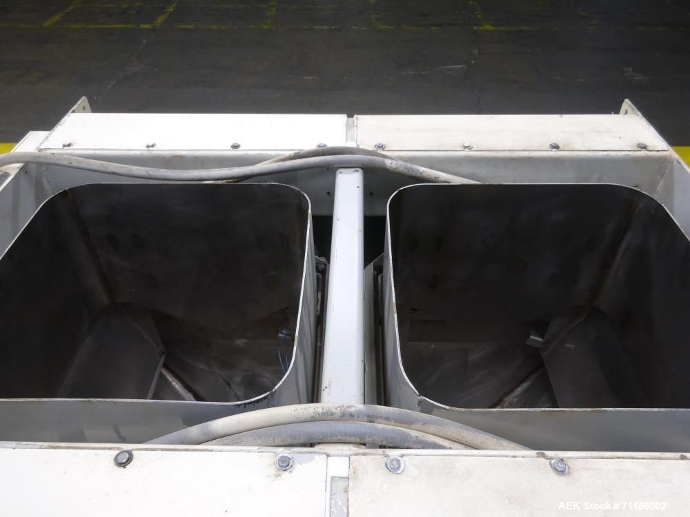 Used Inglett Model 1950 Open Mouth Bulk Bag Filler