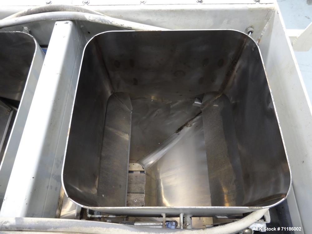 Used Inglett Model 1950 Open Mouth Bulk Bag Filler
