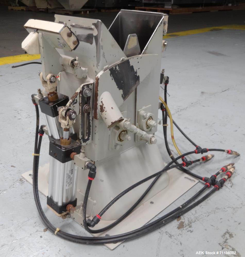 Used Inglett Model 1950 Open Mouth Bulk Bag Filler