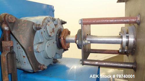 Used ECC Auger Valve Type Auger Bagger, Model 206E. 304 Stainless steel product contact parts. Production rates up to (6) 50 pound bags per minute. Weight range 20 to 110 pounds on bags, 50 to 220 po...