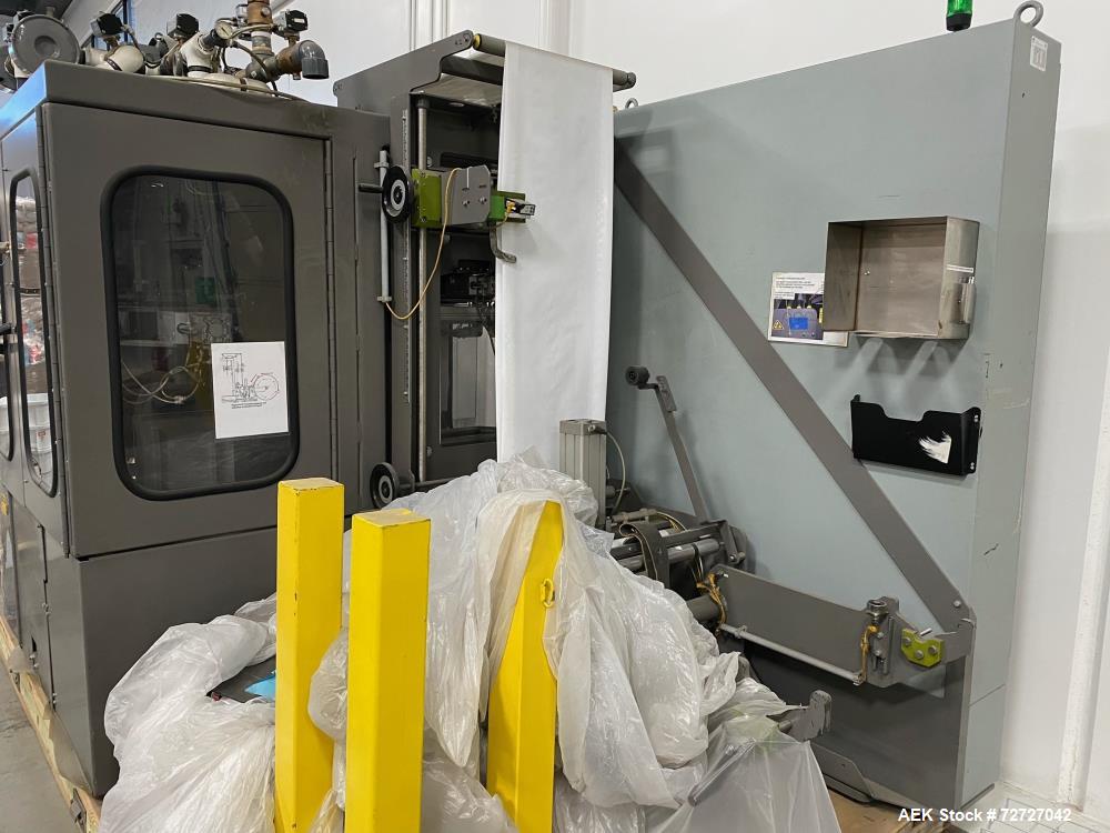 Used Premier Tech TFS-411 Vertical Form, Fill & Seal Machine – 22 BPM