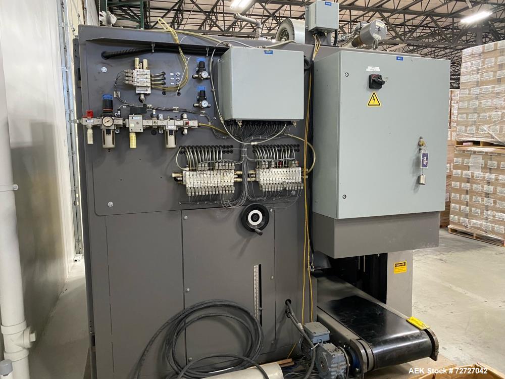Used Premier Tech TFS-411 Vertical Form, Fill & Seal Machine – 22 BPM