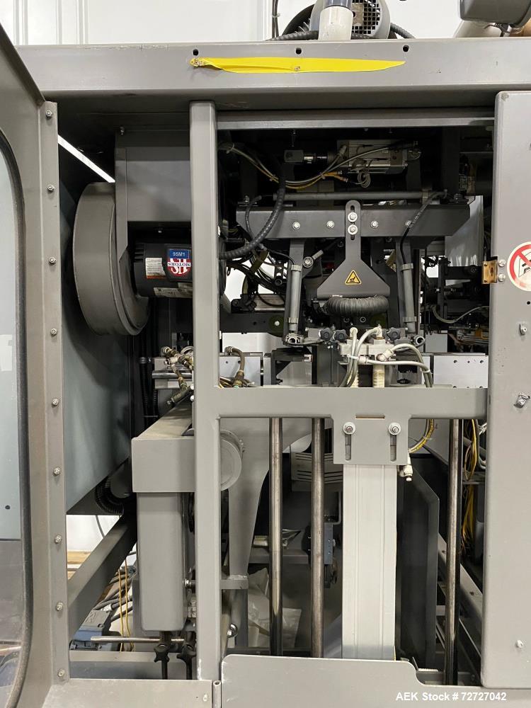 Used Premier Tech TFS-411 Vertical Form, Fill & Seal Machine – 22 BPM