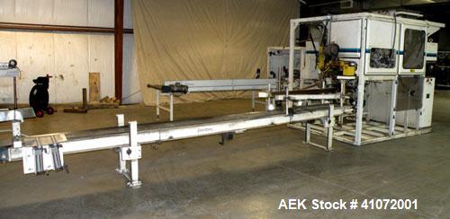 Used- Slidell-Matic Automatic Bulk Bag Hanger & Filler.