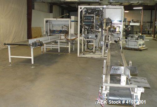 Used Slidell-Matic Automatic Bulk Bag Hanger & Filler.