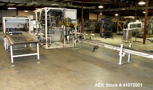 Used Slidell-Matic Automatic Bulk Bag Hanger & Filler.