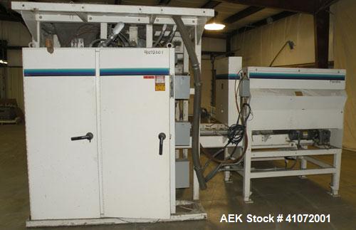 Used- Slidell-Matic Automatic Bulk Bag Hanger & Filler.