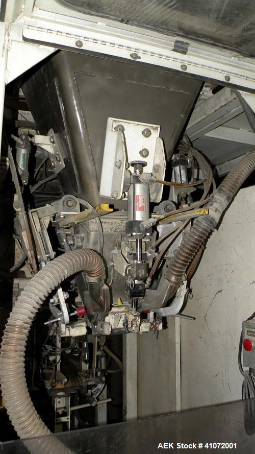 Used Slidell-Matic Automatic Bulk Bag Hanger & Filler.