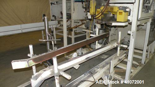 Used- Slidell-Matic Automatic Bulk Bag Hanger & Filler.