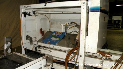 Used Slidell-Matic Automatic Bulk Bag Hanger & Filler.