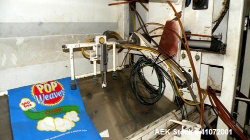 Used- Slidell-Matic Automatic Bulk Bag Hanger & Filler.