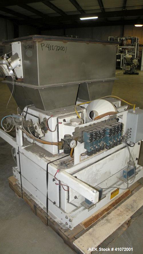 Used- Slidell-Matic Automatic Bulk Bag Hanger & Filler.