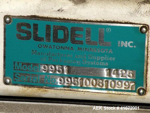 Used Slidell-Matic Automatic Bulk Bag Hanger & Filler.
