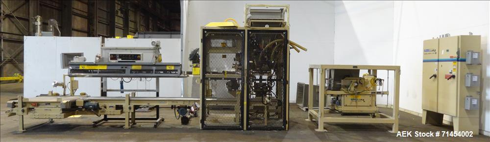Used Slidell-Matic (Thiele) 3120 Electro-Mechanical Pneumatically Controlled Au