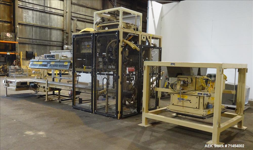 Used Slidell-Matic (Thiele) 3120 Electro-Mechanical Pneumatically Controlled Au