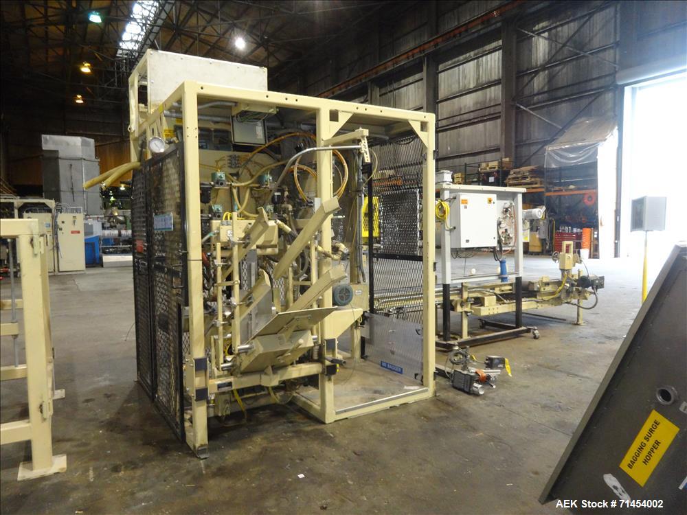 Used Slidell-Matic (Thiele) 3120 Electro-Mechanical Pneumatically Controlled Au