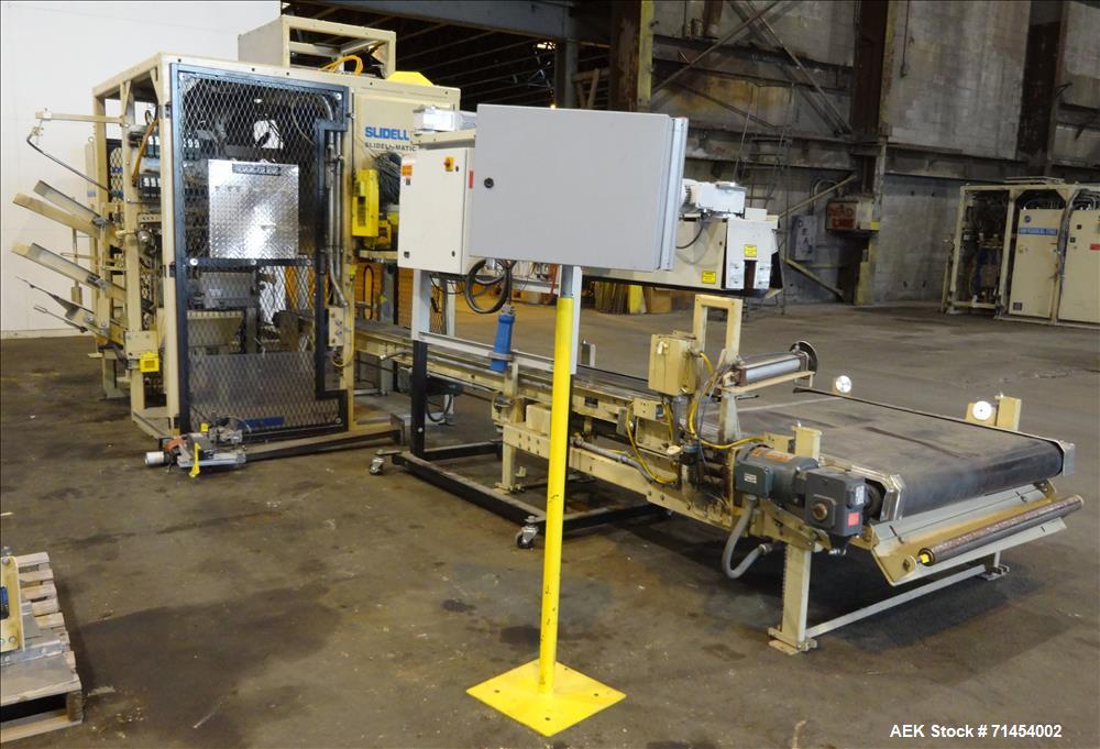 Used Slidell-Matic (Thiele) 3120 Electro-Mechanical Pneumatically Controlled Au