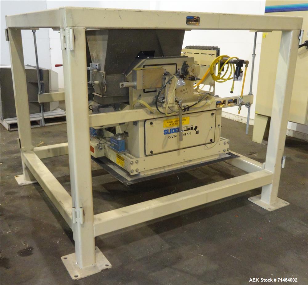 Used Slidell-Matic (Thiele) 3120 Electro-Mechanical Pneumatically Controlled Au