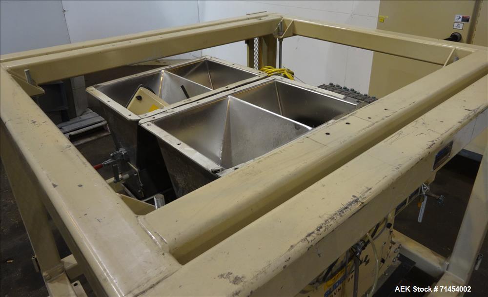 Used Slidell-Matic (Thiele) 3120 Electro-Mechanical Pneumatically Controlled Au