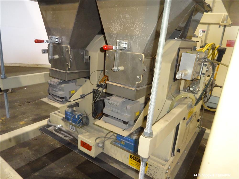 Used Slidell-Matic (Thiele) 3120 Electro-Mechanical Pneumatically Controlled Au