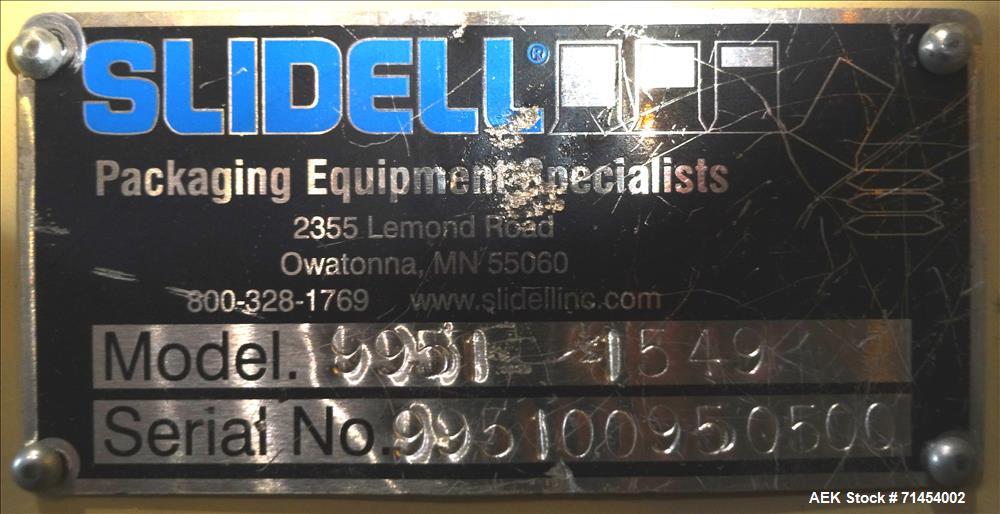 Used Slidell-Matic (Thiele) 3120 Electro-Mechanical Pneumatically Controlled Au