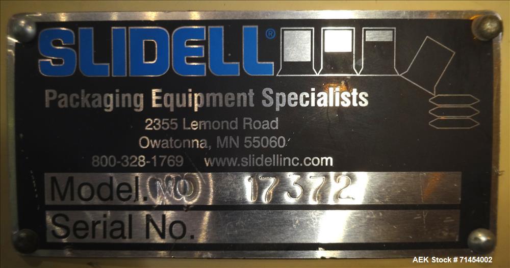 Used Slidell-Matic (Thiele) 3120 Electro-Mechanical Pneumatically Controlled Au