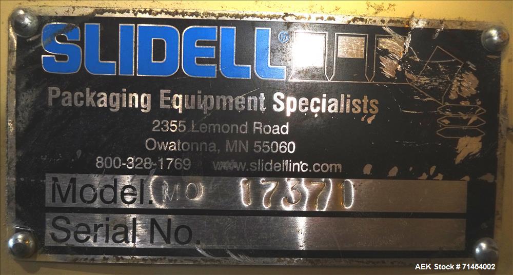 Used Slidell-Matic (Thiele) 3120 Electro-Mechanical Pneumatically Controlled Au