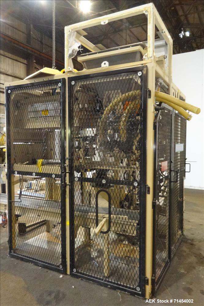 Used Slidell-Matic (Thiele) 3120 Electro-Mechanical Pneumatically Controlled Au