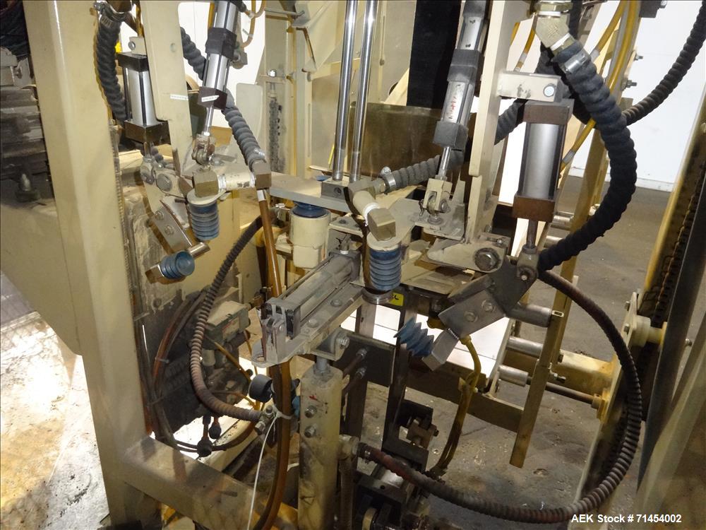 Used Slidell-Matic (Thiele) 3120 Electro-Mechanical Pneumatically Controlled Au