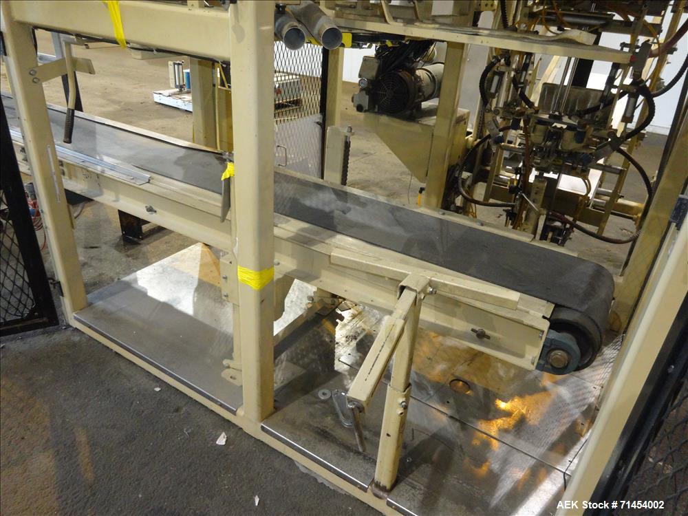Used Slidell-Matic (Thiele) 3120 Electro-Mechanical Pneumatically Controlled Au