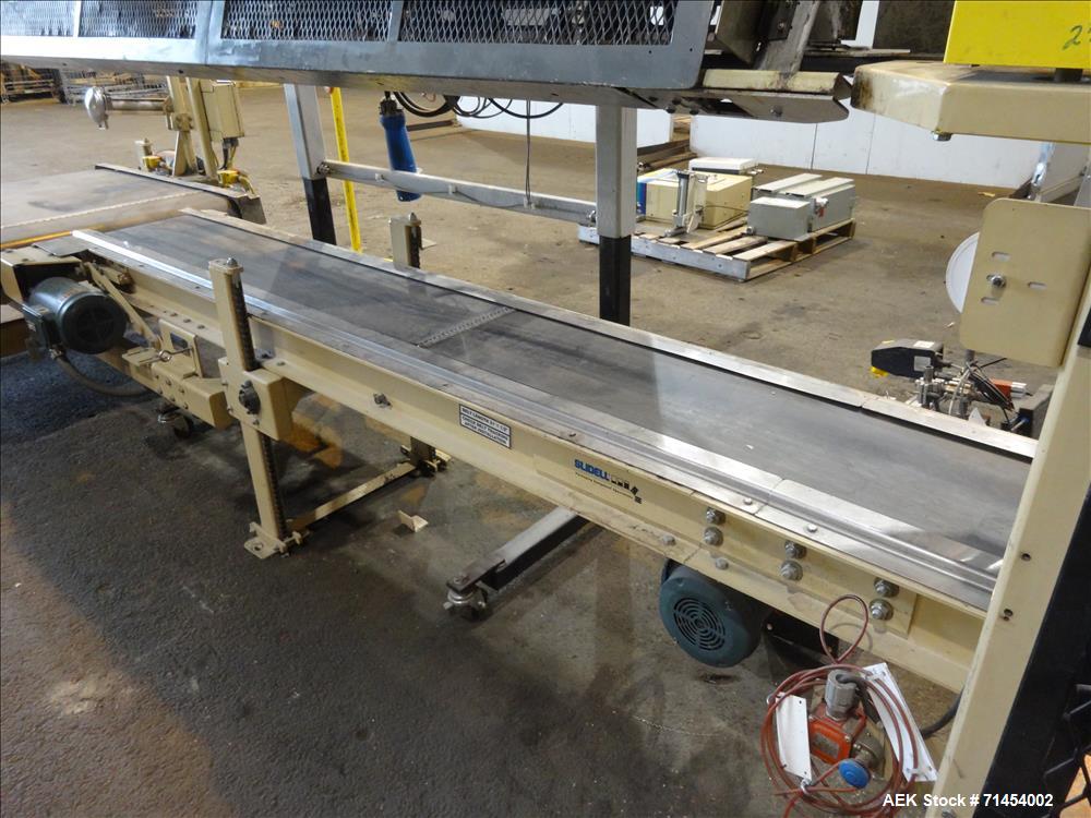 Used Slidell-Matic (Thiele) 3120 Electro-Mechanical Pneumatically Controlled Au