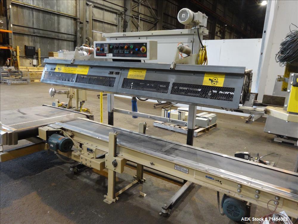 Used Slidell-Matic (Thiele) 3120 Electro-Mechanical Pneumatically Controlled Au