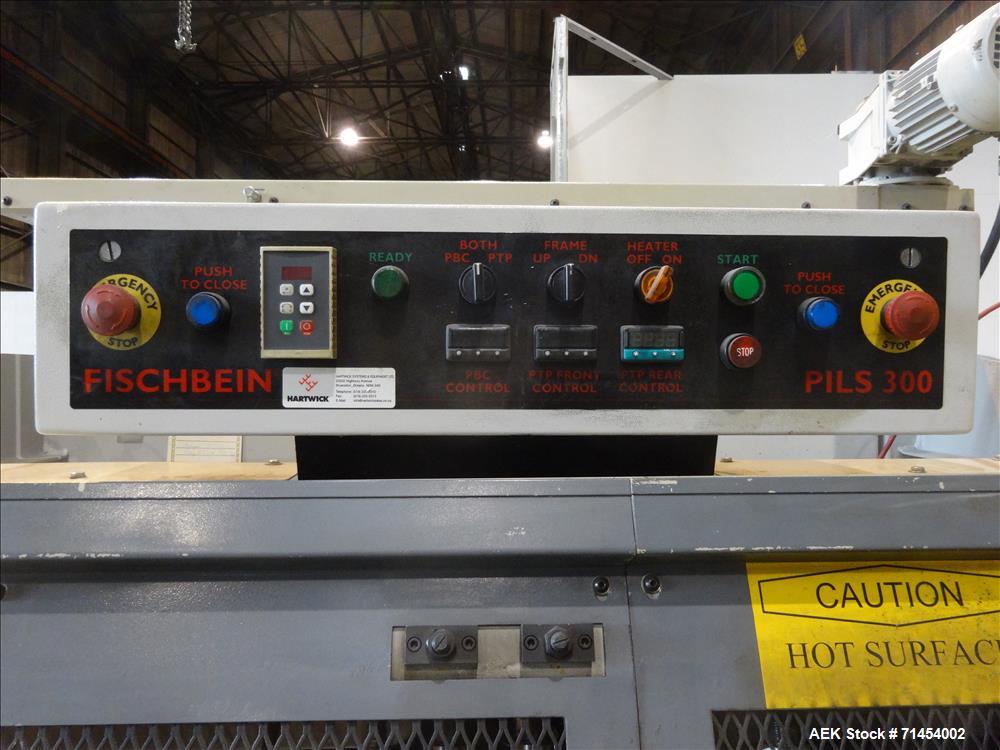 Used Slidell-Matic (Thiele) 3120 Electro-Mechanical Pneumatically Controlled Au