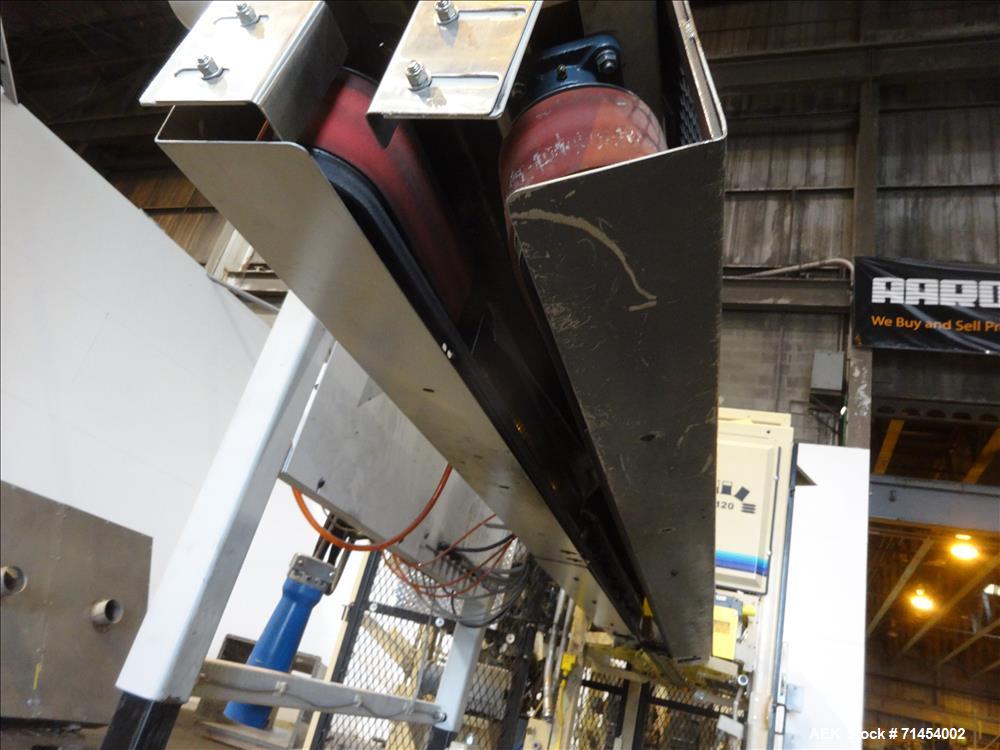 Used Slidell-Matic (Thiele) 3120 Electro-Mechanical Pneumatically Controlled Au