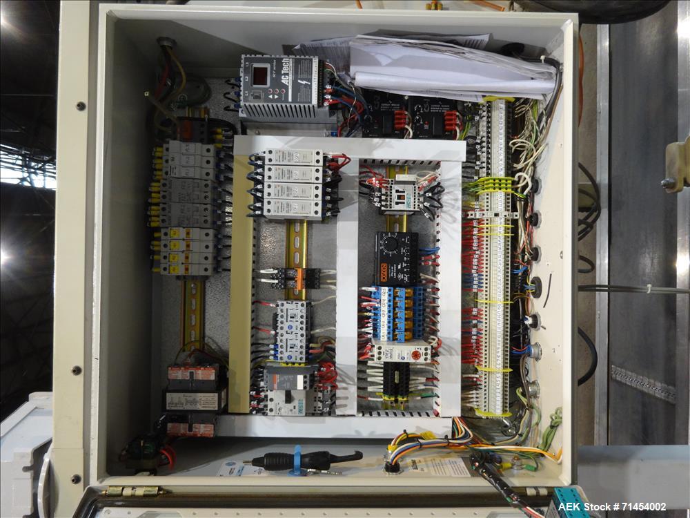Used Slidell-Matic (Thiele) 3120 Electro-Mechanical Pneumatically Controlled Au