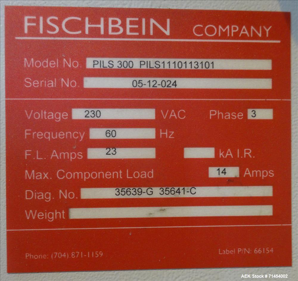 Used Slidell-Matic (Thiele) 3120 Electro-Mechanical Pneumatically Controlled Au