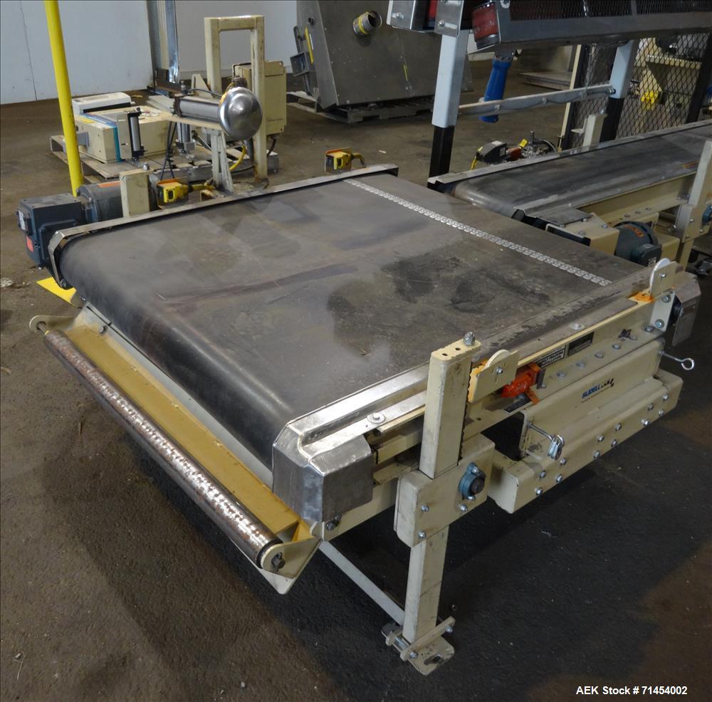 Used Slidell-Matic (Thiele) 3120 Electro-Mechanical Pneumatically Controlled Au