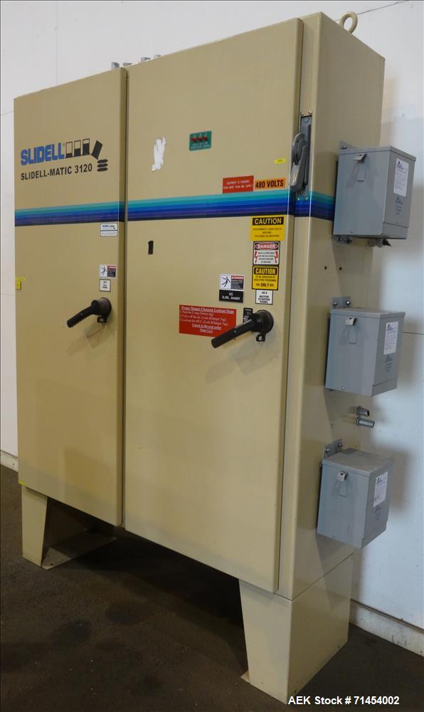 Used Slidell-Matic (Thiele) 3120 Electro-Mechanical Pneumatically Controlled Au