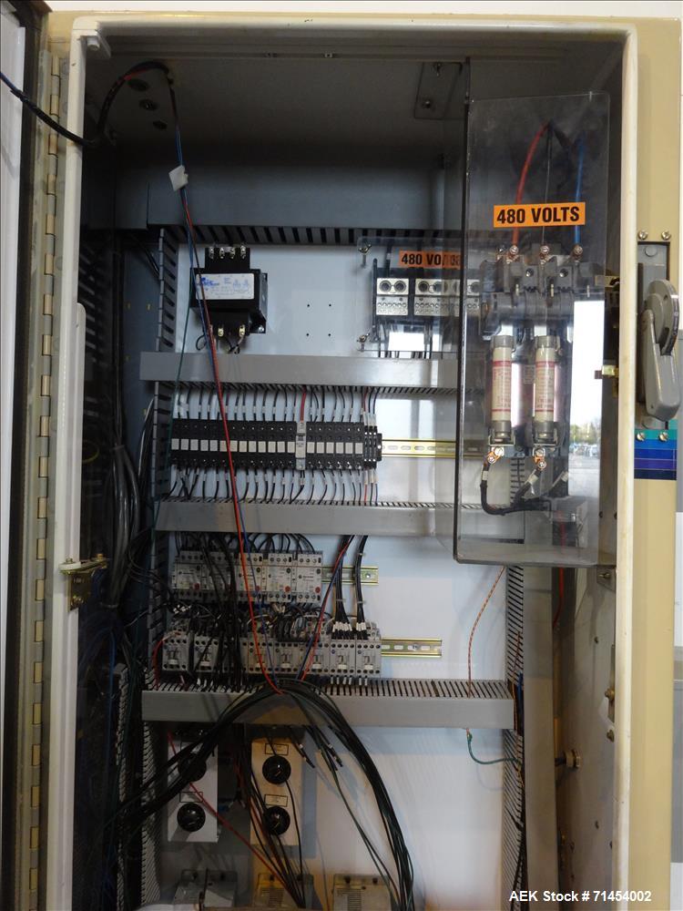 Used Slidell-Matic (Thiele) 3120 Electro-Mechanical Pneumatically Controlled Au