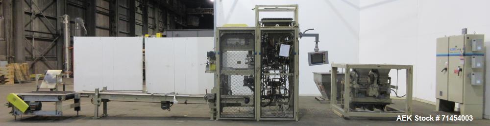 Used Slidell-Matic (Thiele) 3120 Bag Filling Line Fpr Granular Products