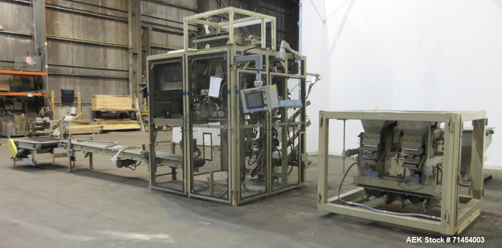 Used Slidell-Matic (Thiele) 3120 Bag Filling Line Fpr Granular Products