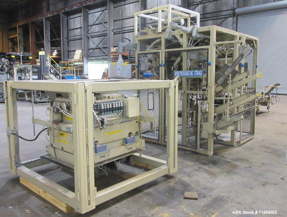 Used Slidell-Matic (Thiele) 3120 Bag Filling Line Fpr Granular Products